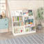 Bibliothèque multifonctionnelle pour enfants et rangement pour espaces ludiques