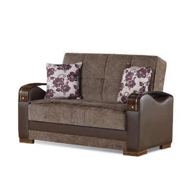 Blaris 63'' Upholstered Convertible Sofa