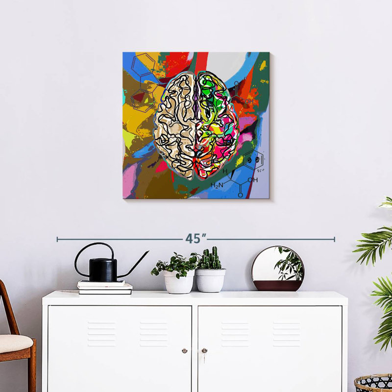 Alcaraz Gaba, 24" H x 24" W