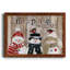 «Snowplace Like Home», reproduction d'impression sur toile-2079986392-2079986471