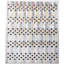 Hand Knotted Chevron Area Rug