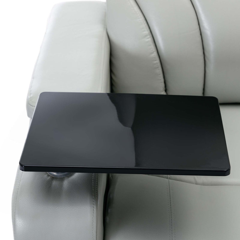 Fauteuil inclinable électrique Power Motion avec port de charge USB, rangement pour bras cachés, porte-gobelet pratique et haut-parleur Bluetooth