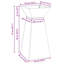 Pillar Planter Steel-1330453182-1330453179