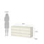 Commode double à 6 tiroirs l 60,5 po Jada-1187207632