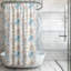 Aicha Polyester Shower Curtain