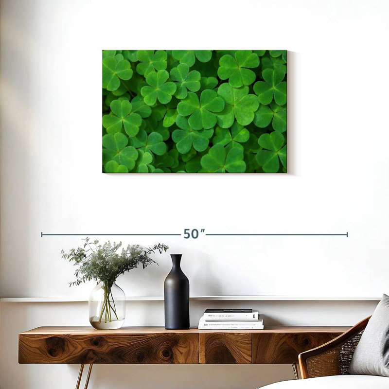 Harnek Green Shamrock Cluster