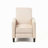 Cantalupo 26.75" W Manual Push Back Upholstered Club Recliner-1273087558
