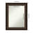 Earnst Solid Wood Rectangle Wall Mirror
