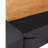 Samuels Rubberwood Accent Shelf with Hooks