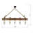 Handmade Solid Pine Kitchen Island Chandelier