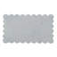 Marble Cheese Board With Scalloped Edge