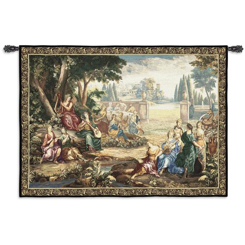 Fine Art Tapestries Cotton Tapestry & Reviews | Wayfair