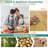 Tiffanle Wood Kitchen Cart