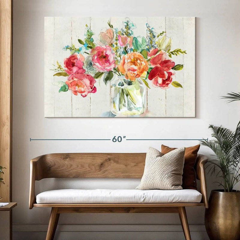 Harnek My Summer Garden II, H 34 po x l 51 po