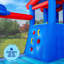 Jeu gonflable 12 'x 8' avec soufflerie-72080046