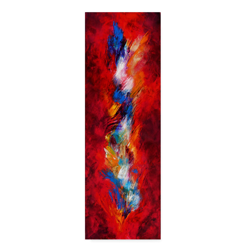 Impression sur toile tendue «Upward Reaching 2» par Barabbas, H 32 po x l 10 po x P 2 po
