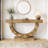 Extra Long 59-Inch Farmhouse Console Table For Entryway