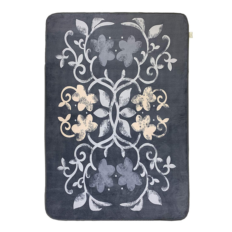 Tapis antidérapant Jacque, Rectangle 4 pi x 6 pi