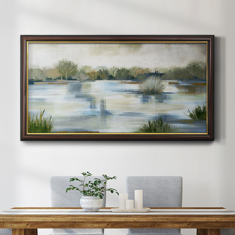 Roads Not Taken - Reproduction de photo sur toile, H 29 po x l 53 po x P 1 po