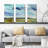 " Marsh Skies " 3 - Pieces-1435929816