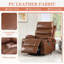 Fauteuil inclinable électrique avec massage et chaleur-522412899