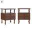 Table de chevet 2 tiroirs Vivienne-111301227