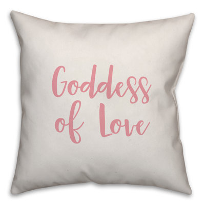  Coussin Goddess of Love