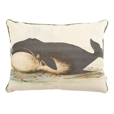 Coussin en toile de baleine 12 po x 16 po