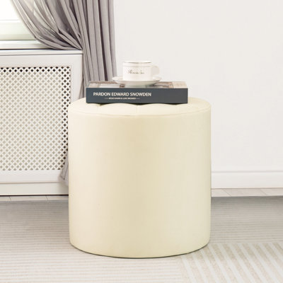 Rangi Tufted Round Standard Ottoman