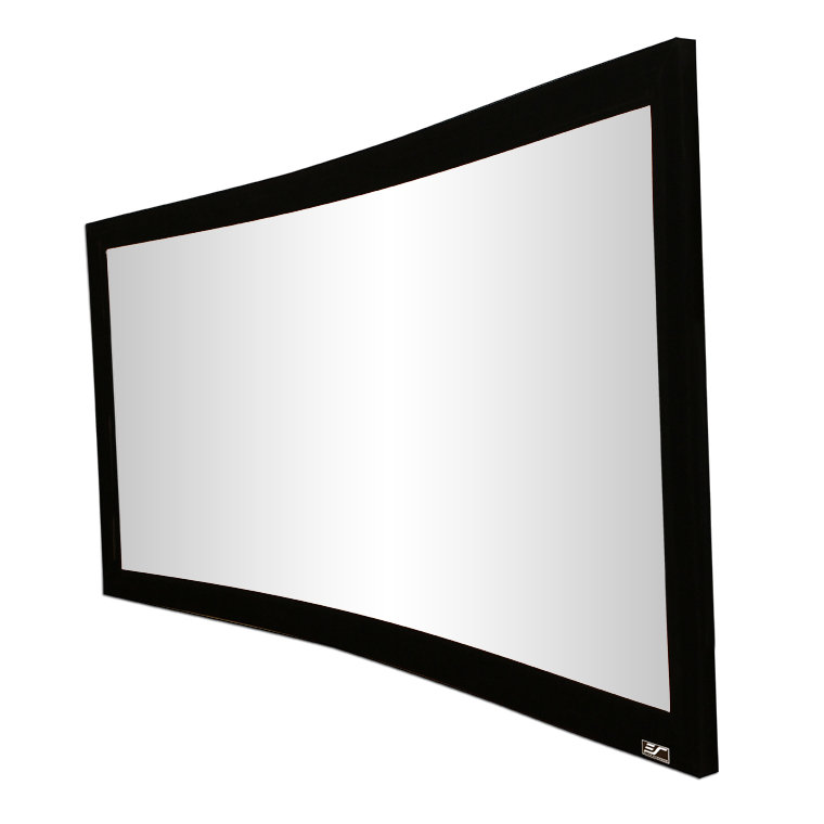 Elite Screens Fixed Frame Projector Screen Projector Screen, 40.4" H x 85.3" W