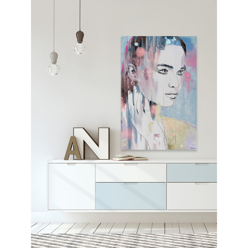 Feel The Power by Parvez Taj - Wrapped Canvas Painting, 38cm H x 25cm W