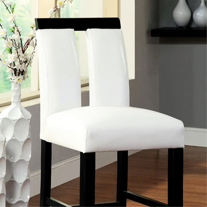 De 2 chaises de salle à manger modernes