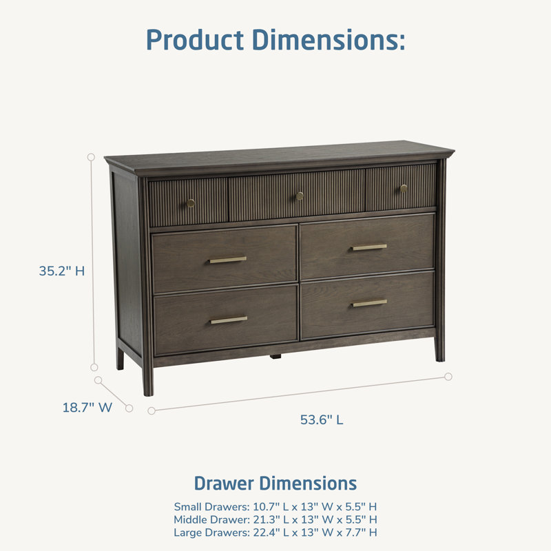 Reid Dresser, Light Oak