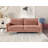 Javonta 70'' Upholstered Sofa-294466936