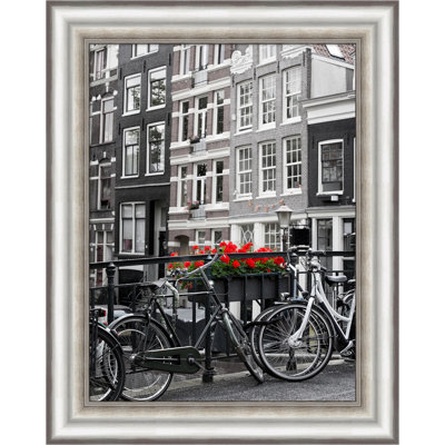 Tessy Silver Wood Picture Frame