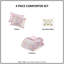 Ensembles de literie en peluche ultra doux, cœur métallique en polyester, maison moderne