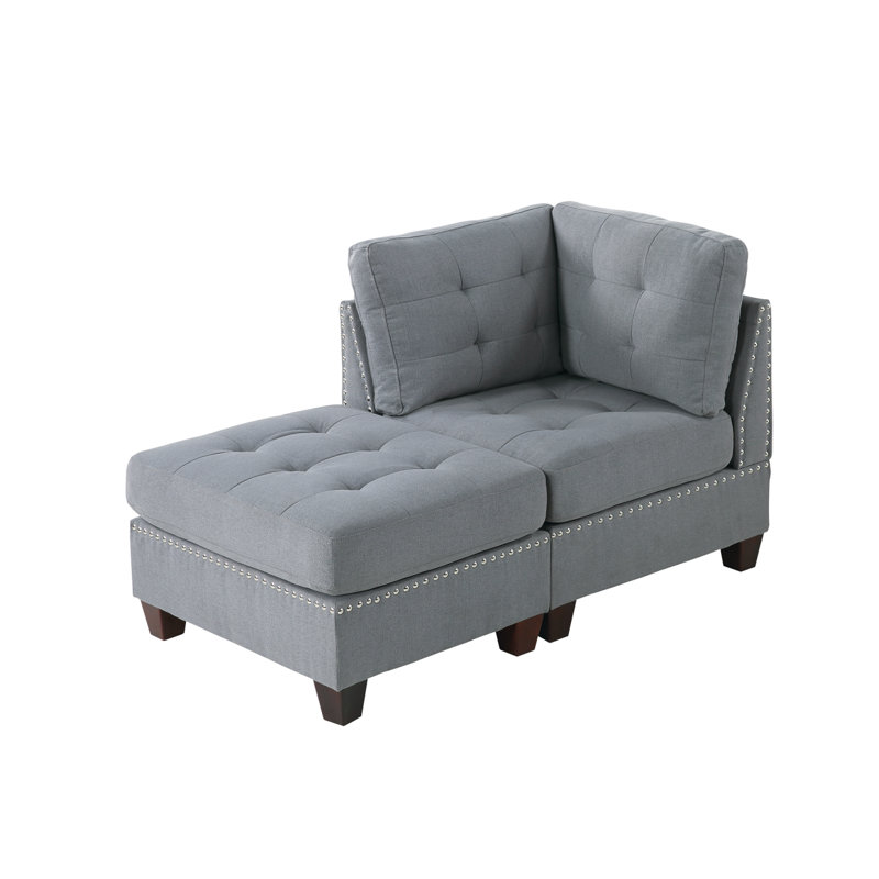 Modern Sofa MODULAR SET 2PC