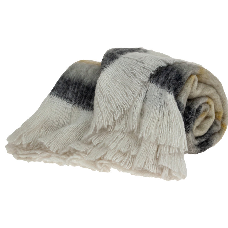 Sadie Hand Woven Throw Blanket