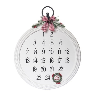 Calendrier de l'Avent de Noël