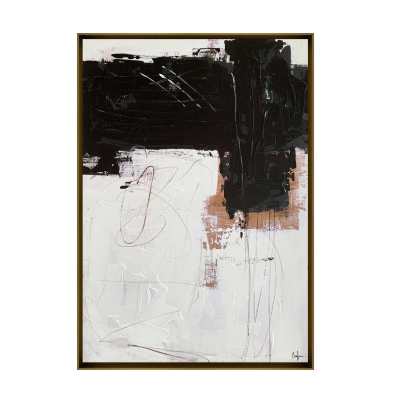 Sartoria 1 Canvas Print Artwork, 130 cm H x 100 cm W, Golden