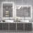 Led Bathroom Mirror with Lights，Anti-Fog, Dimmable, Backlit + Front Lit, lighted Vanity Mirror for Wall.-248609240