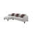 Sectional Sofa With Pillows