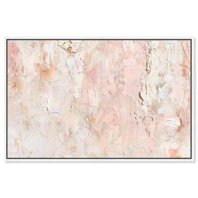 Impasto Layers Canvas Abstract by Art Remedy