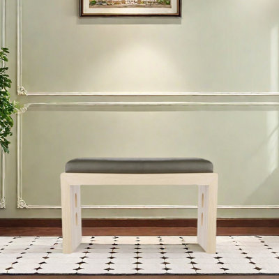 Banc avec tabouret à langer