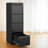 4-Drawer Vertical File Cabinet With Noise-Free Sliding Drawers And Interlocking Mechanism,Adjustable Hanging Rods-114294600
