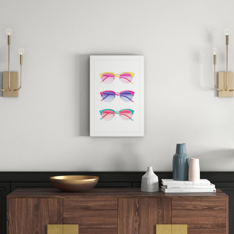 Molly Rosner - Single Picture Frame Painting, 61 cm H x 41 cm W x 3.81 cm D