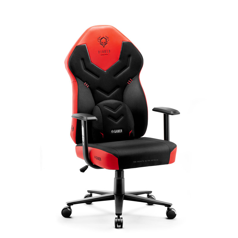 Executive Chair, Black/Red