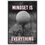 «Mindset is Everything Golf», reproduction d'art sur toile par Notoriart-105278937-105278949