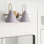 Éclairage pour salle de bain 2 lumières Salem