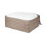 Latitude Run Fabric Decorative Bin